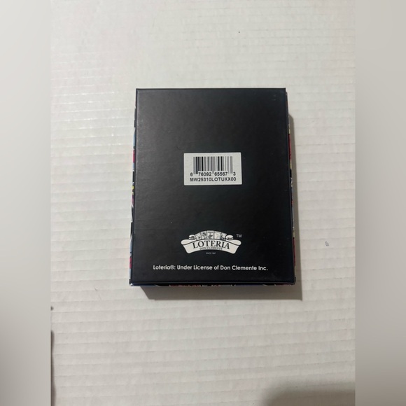 Lotería El Corazon men’s wallet BNWT - Picture 4 of 5